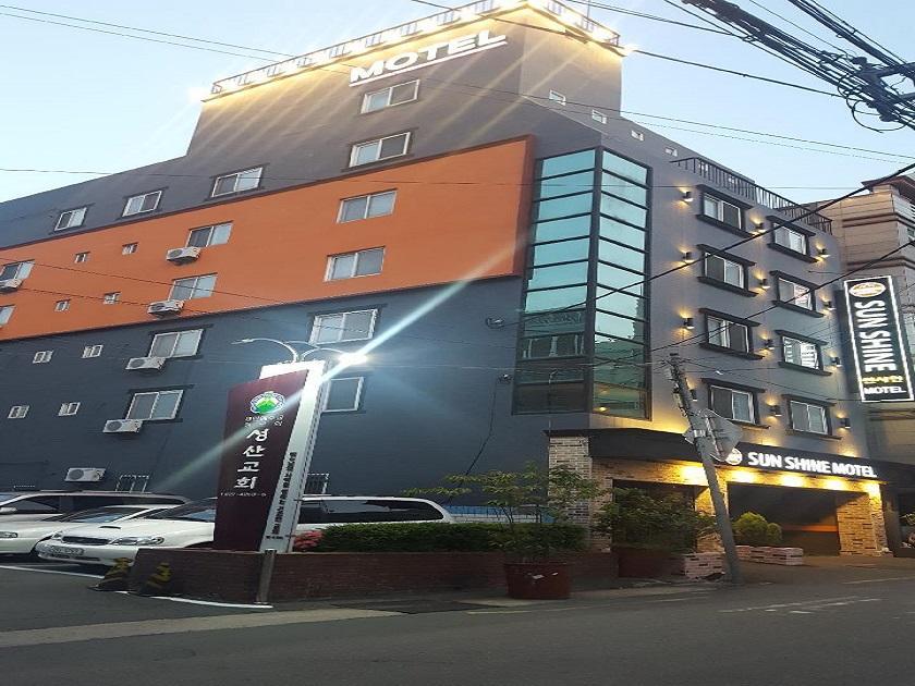 阳光汽车旅馆 釜山 外观 照片